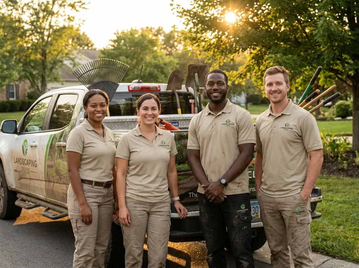 Landscaping company in Fair Oaks, IN