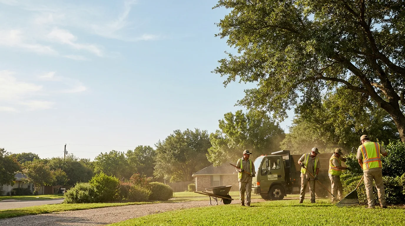 Landscaping in Fair Oaks, IN near me